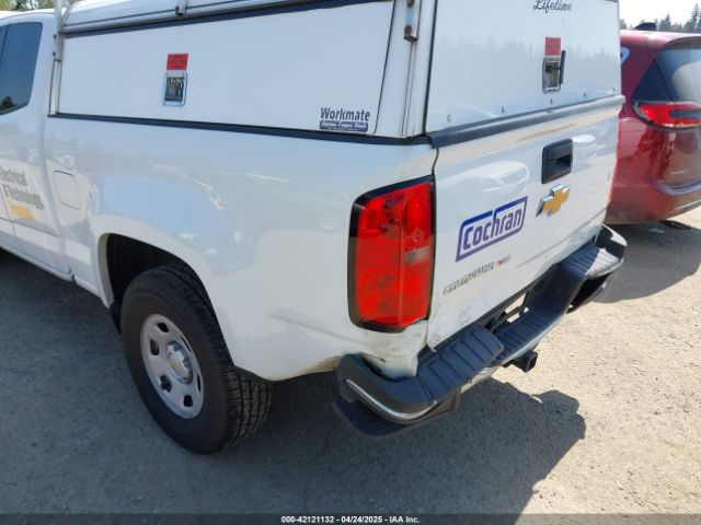 1GCHSBEN7J1158361 Chevrolet Colorado Wt