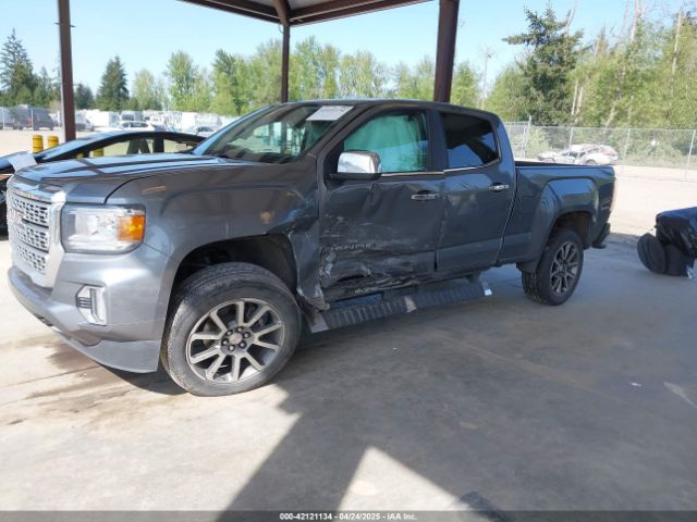 1GTG6EEN5M1102747 GMC Canyon 4wd  Long Box Denali