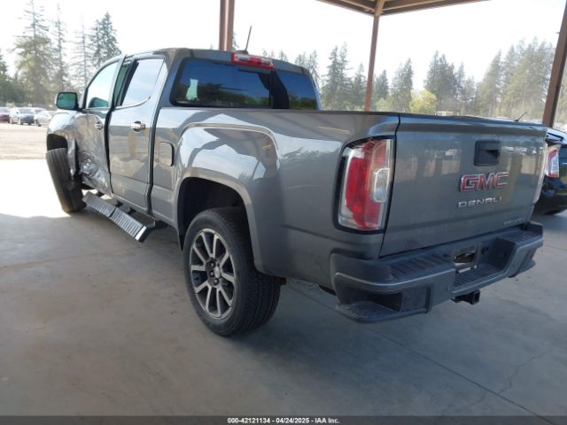 1GTG6EEN5M1102747 GMC Canyon 4wd  Long Box Denali