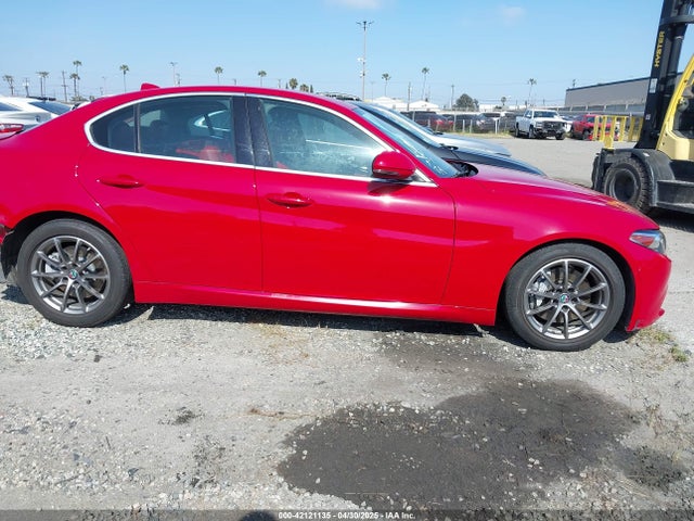 ZARFAMAN1L7636002 Alfa Romeo Giulia Rwd