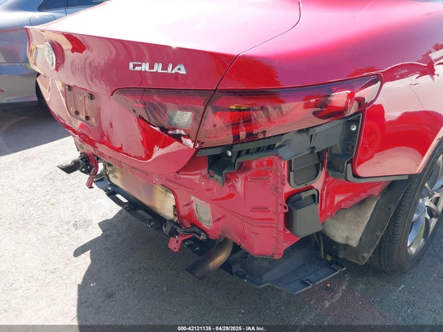 ZARFAMAN1L7636002 Alfa Romeo Giulia Rwd