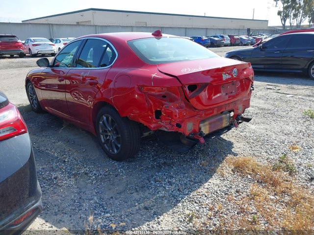ZARFAMAN1L7636002 Alfa Romeo Giulia Rwd