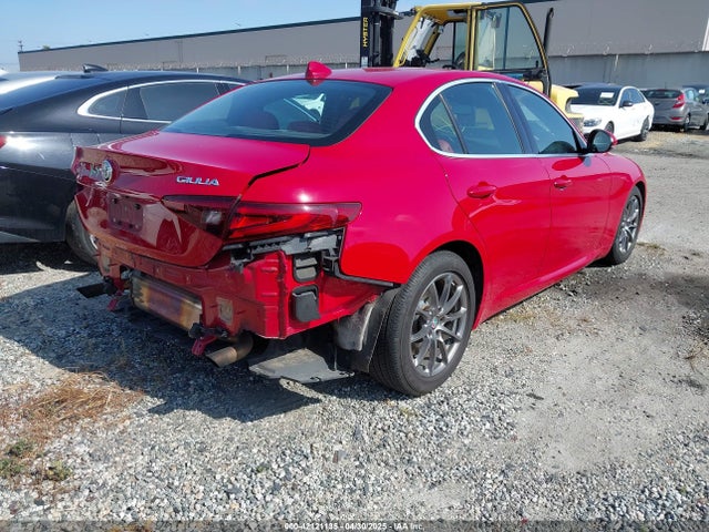 ZARFAMAN1L7636002 Alfa Romeo Giulia Rwd