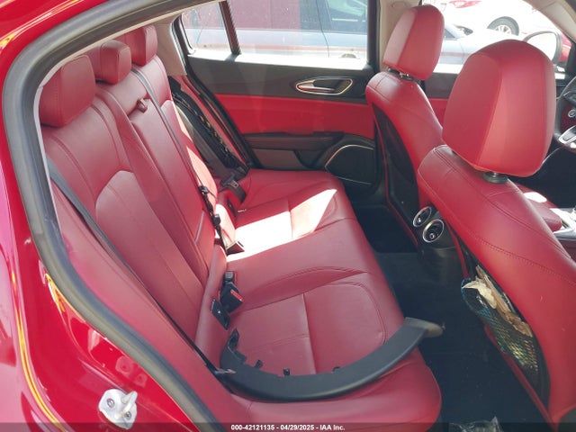 ZARFAMAN1L7636002 Alfa Romeo Giulia Rwd