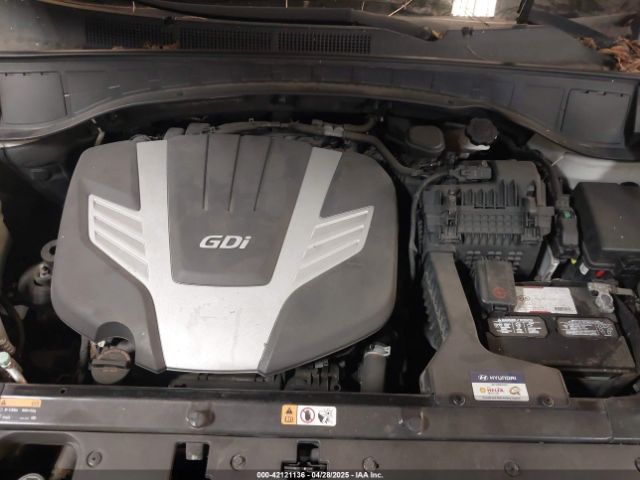 KM8SMDHF1EU079753 Hyundai Santa Fe Gls