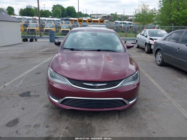 1C3CCCAB5GN157031 Chrysler 200 Limited