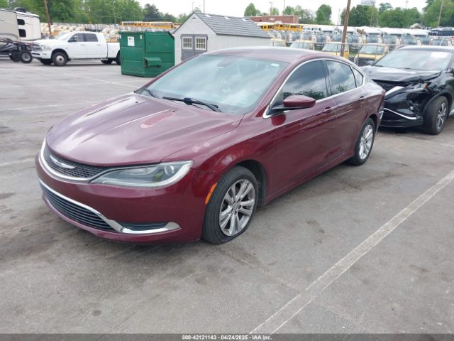 1C3CCCAB5GN157031 Chrysler 200 Limited