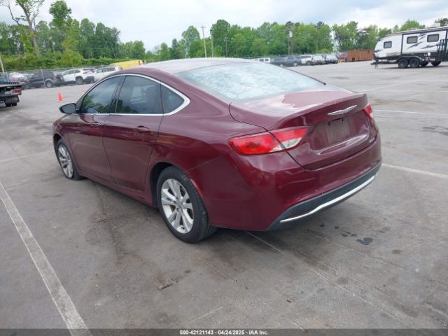 1C3CCCAB5GN157031 Chrysler 200 Limited