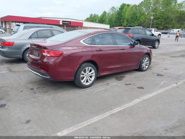 1C3CCCAB5GN157031 Chrysler 200 Limited