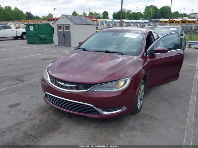 1C3CCCAB5GN157031 Chrysler 200 Limited