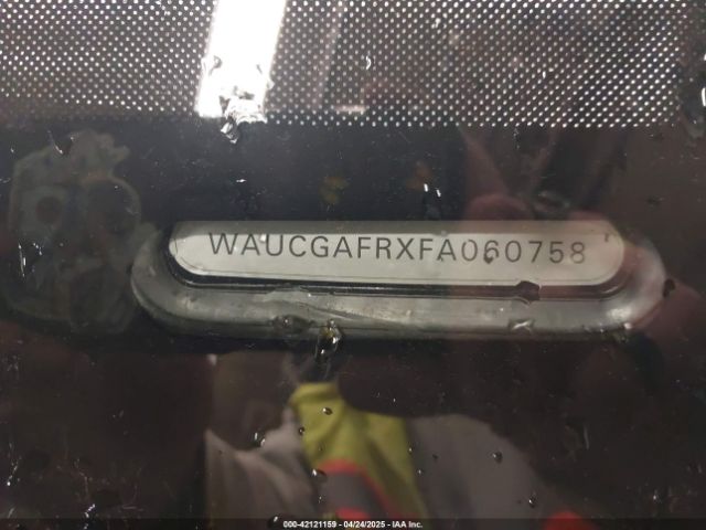 WAUCGAFRXFA060758 Audi S5 3.0t Premium Plus