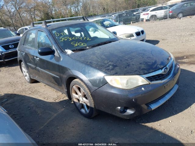 2009 SUBARU IMPREZA OUTBACK SPORT JF1GH63649H800704