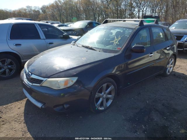 2009 SUBARU IMPREZA OUTBACK SPORT JF1GH63649H800704 Photo 1
