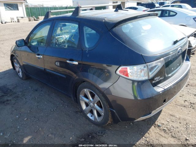 2009 SUBARU IMPREZA OUTBACK SPORT JF1GH63649H800704 Photo 2