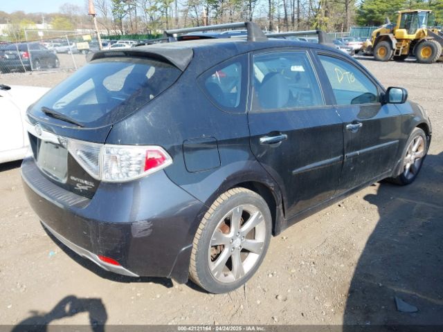 2009 SUBARU IMPREZA OUTBACK SPORT JF1GH63649H800704 Photo 3