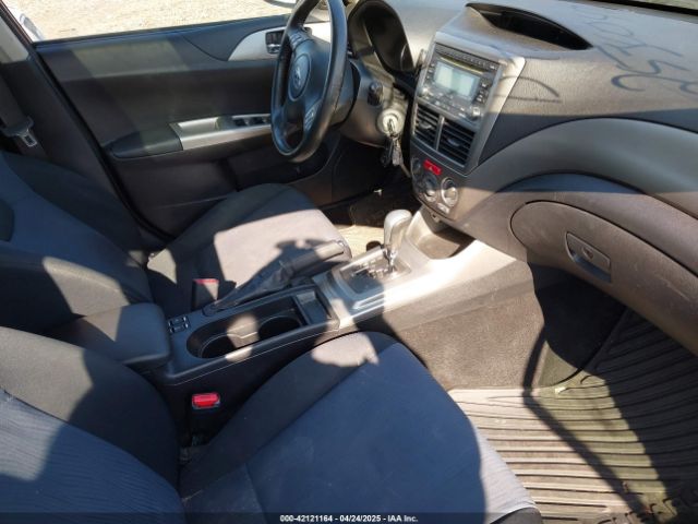 2009 SUBARU IMPREZA OUTBACK SPORT JF1GH63649H800704 Photo 4