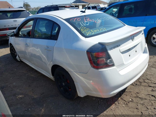 Aukcja sprzedaży 2012 Nissan Sentra 2.0 Sr, vin: 3N1AB6AP6CL777130, numer aukcji: 42121172