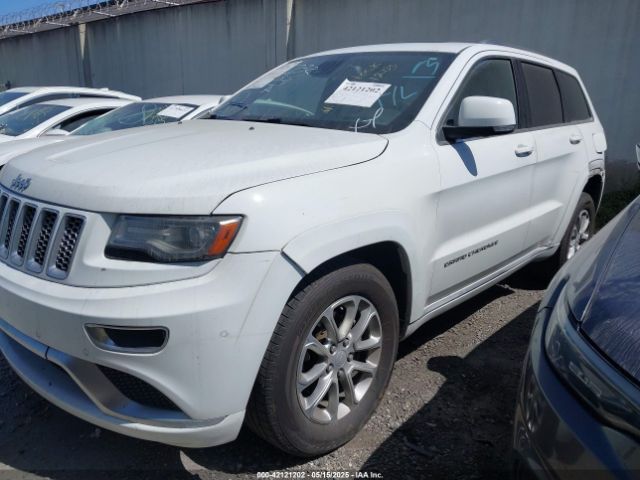 1C4RJEJG5FC614708 Jeep Grand Cherokee Summit
