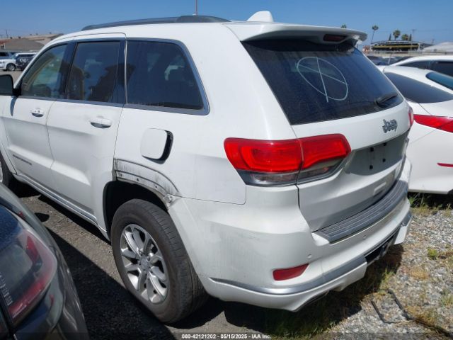 1C4RJEJG5FC614708 Jeep Grand Cherokee Summit