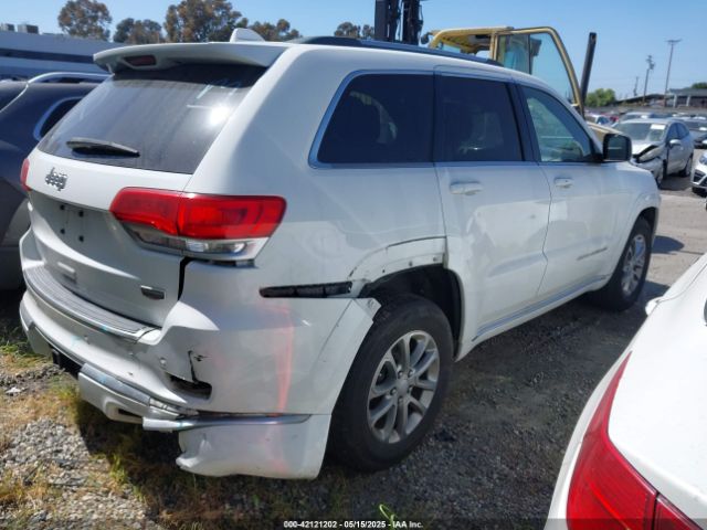 1C4RJEJG5FC614708 Jeep Grand Cherokee Summit