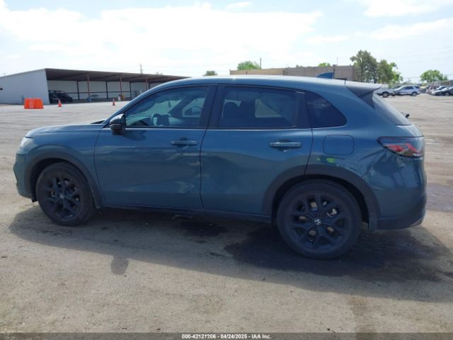 3CZRZ1H53SM726156 Honda Hr-v 2wd Sport