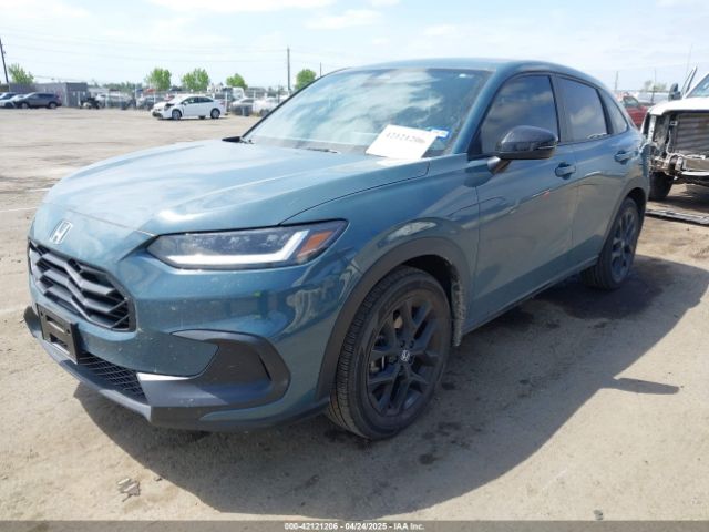 3CZRZ1H53SM726156 Honda Hr-v 2wd Sport