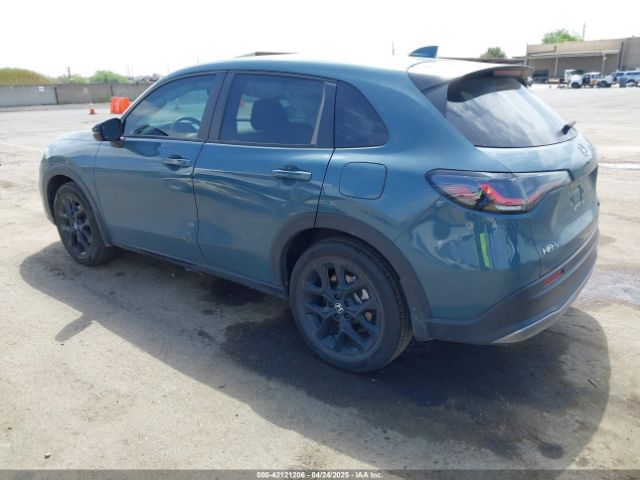 3CZRZ1H53SM726156 Honda Hr-v 2wd Sport