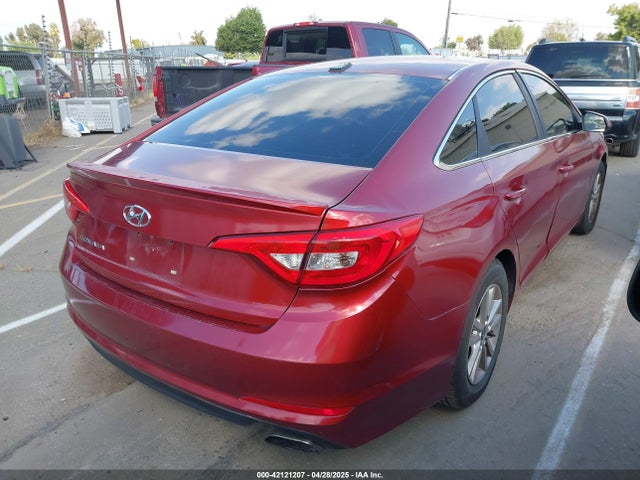 5NPE24AF1GH275089 Hyundai SONATA SE