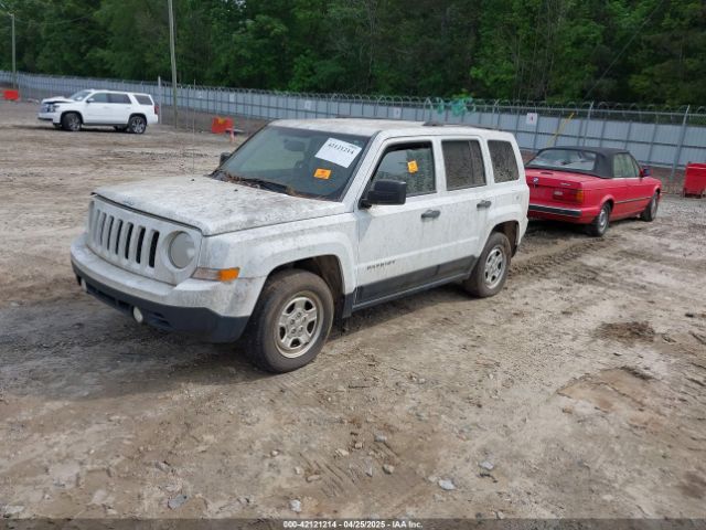1C4NJPBA4GD574945 Jeep Patriot Sport