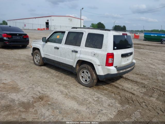 1C4NJPBA4GD574945 Jeep Patriot Sport