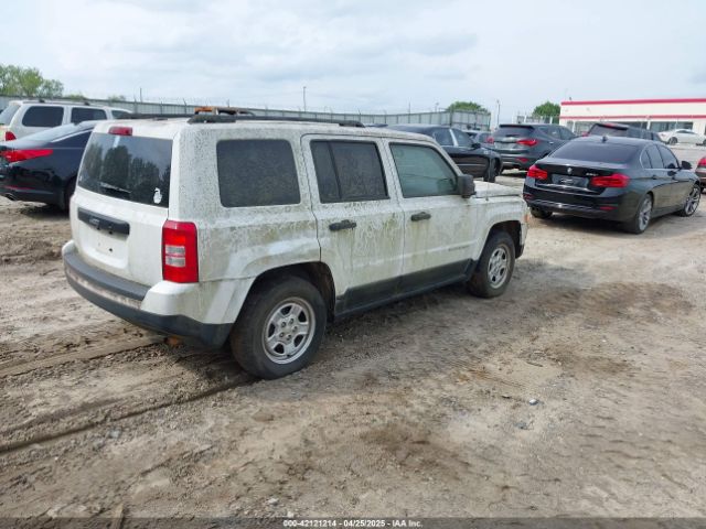 1C4NJPBA4GD574945 Jeep Patriot Sport