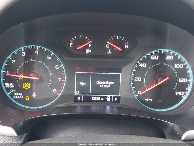 1G1ZD5ST8PF208112 Chevrolet Malibu Fwd 1lt