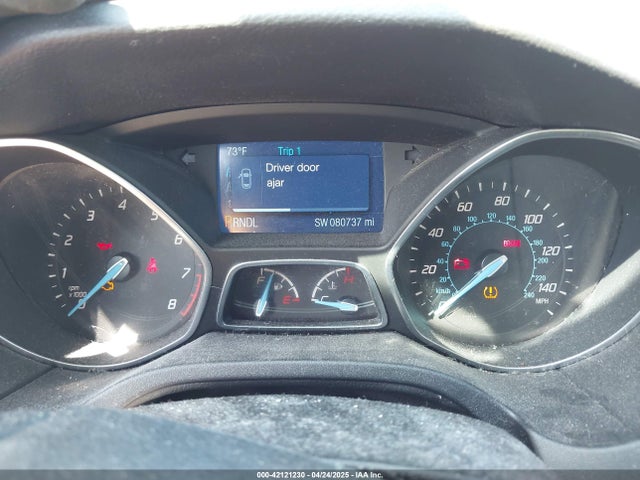 1FADP3F27EL312349 Ford FOCUS SE
