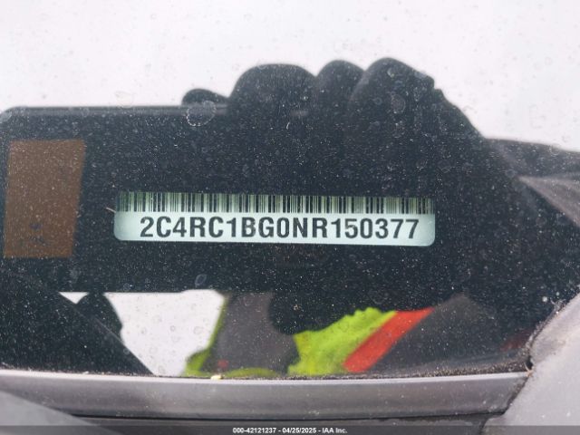 2022 CHRYSLER PACIFICA 2C4RC1BG0NR150377 Photo 8