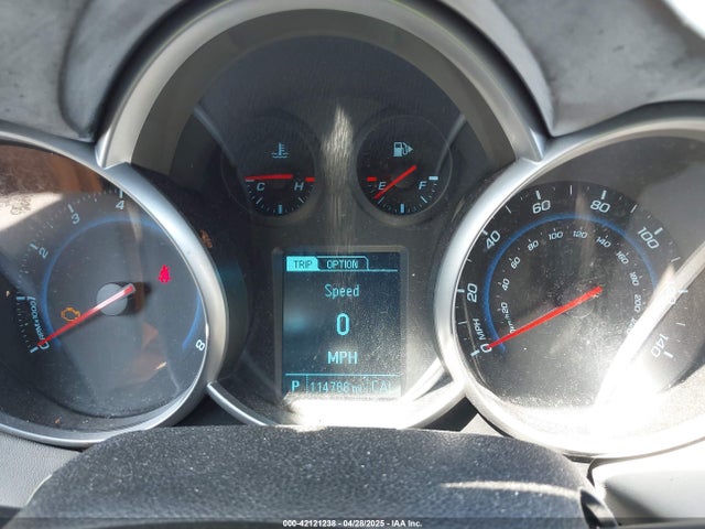 1G1PA5SG3E7407417 Chevrolet Cruze Ls Auto