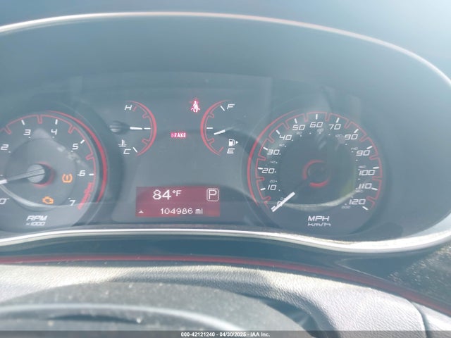 1C3CDFBBXGD624785 Dodge DART SXT