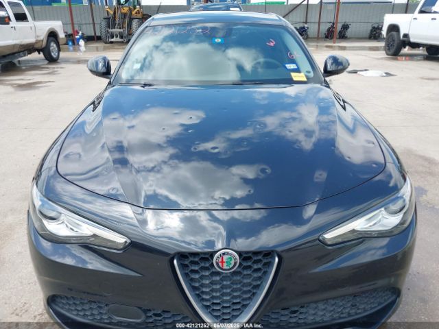 2017 ALFA ROMEO GIULIA ZARFAEBN6H7535596 Photo 5