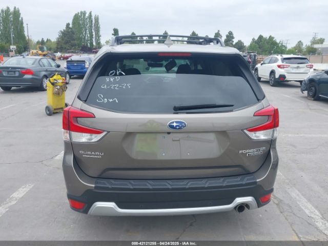 JF2SKAWC6KH495515 Subaru Forester Touring