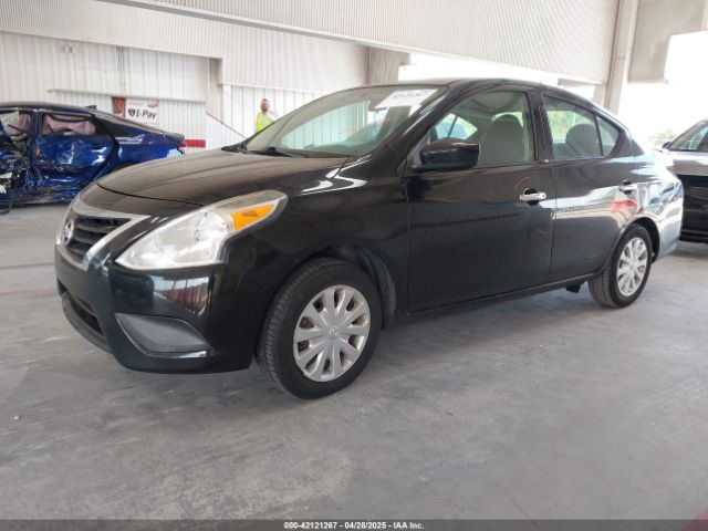 3N1CN7AP5GL869163 Nissan Versa 1.6 S/1.6 S+/1.6 Sl/1.6 Sv