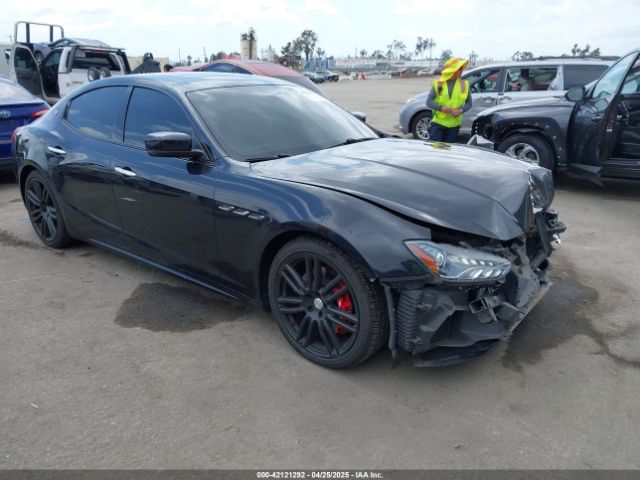 2014 MASERATI GHIBLI ZAM57RTA0E1101059