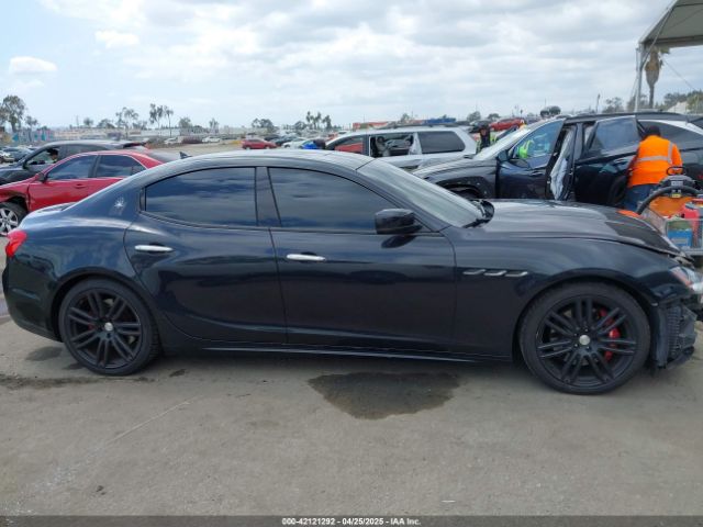 ZAM57RTA0E1101059 Maserati Ghibli S Q4