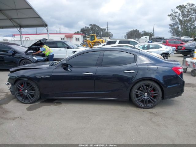 ZAM57RTA0E1101059 Maserati Ghibli S Q4