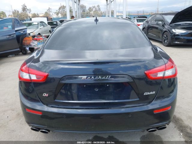 ZAM57RTA0E1101059 Maserati Ghibli S Q4