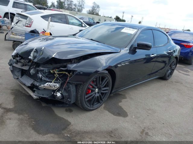 2014 MASERATI GHIBLI ZAM57RTA0E1101059 Photo 1