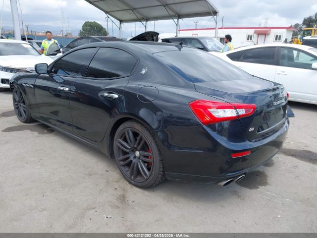2014 MASERATI GHIBLI ZAM57RTA0E1101059 Photo 2