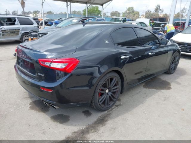 2014 MASERATI GHIBLI ZAM57RTA0E1101059 Photo 3