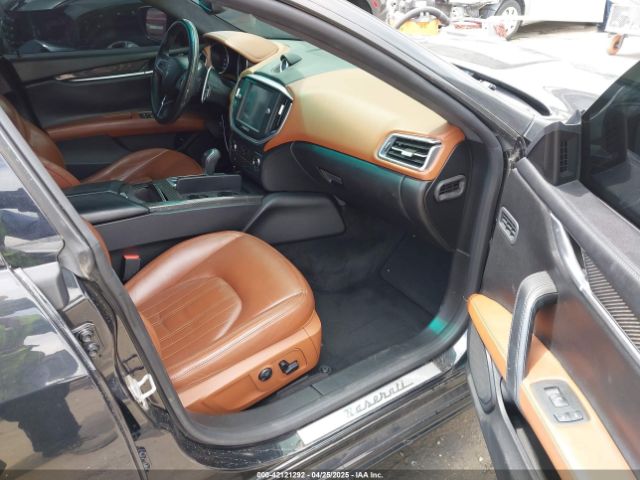 2014 MASERATI GHIBLI ZAM57RTA0E1101059 Photo 4