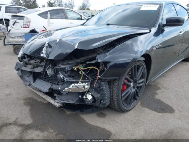 2014 MASERATI GHIBLI ZAM57RTA0E1101059 Photo 5