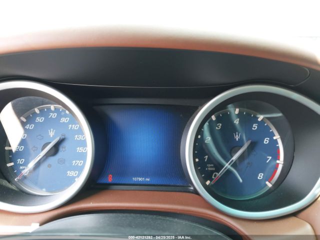 2014 MASERATI GHIBLI ZAM57RTA0E1101059 Photo 6