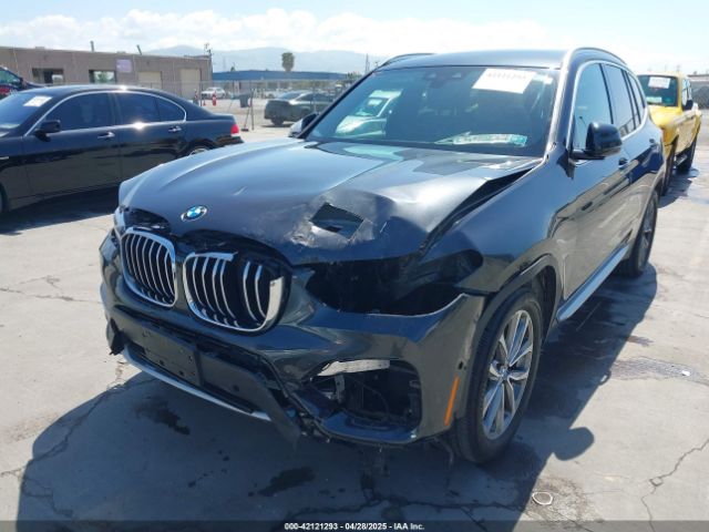 5UXTR7C50KLF37747 BMW X3 Sdrive30i